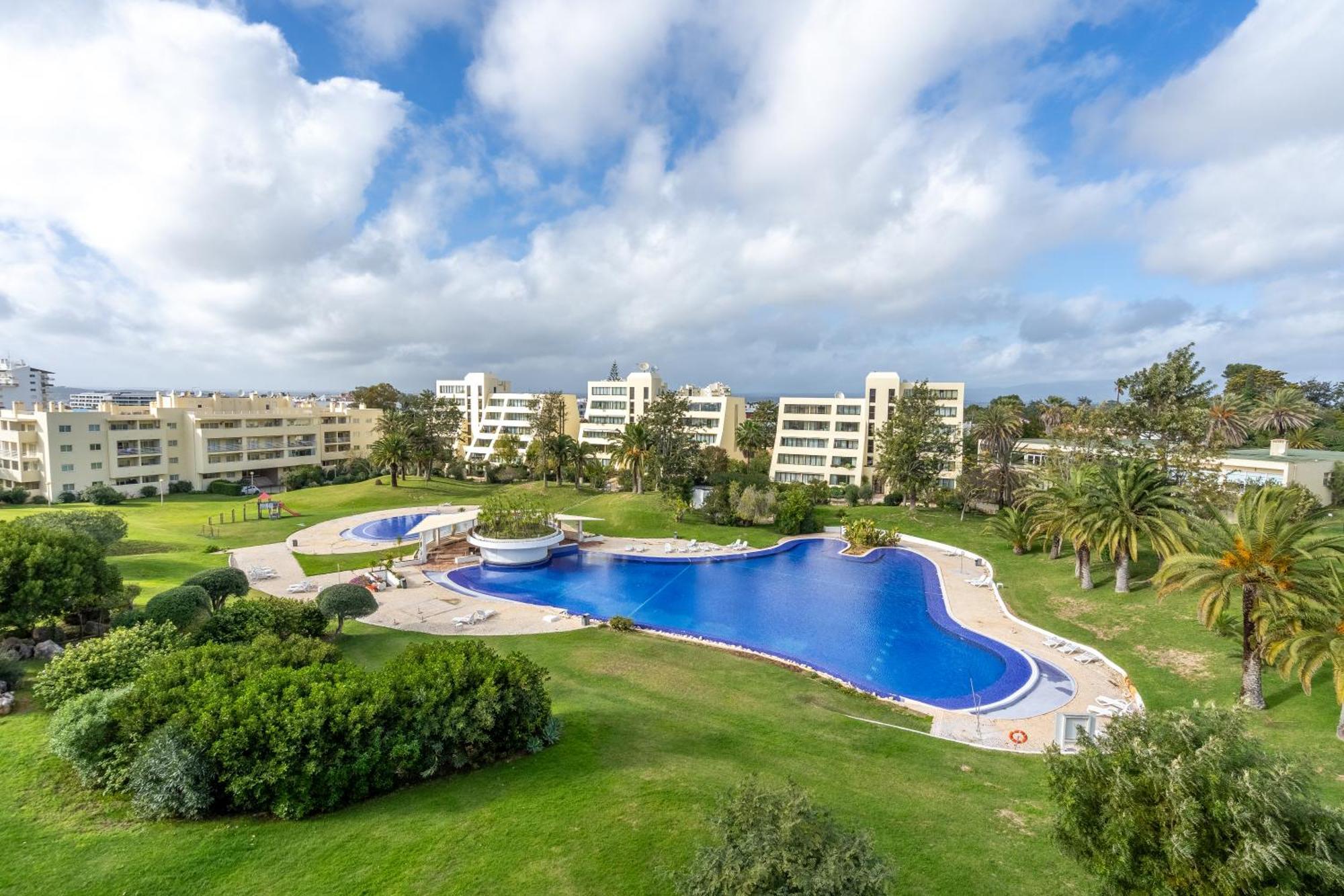 Por-Do-Sol Alvor Lägenhet Exteriör bild